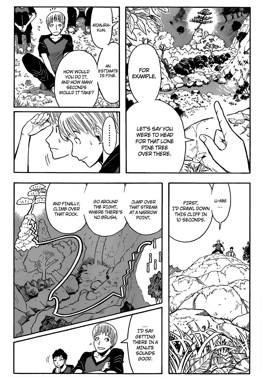 Ansatsu Kyoushitsu Chapter 81 page 3 - Chapter 81 : Tag Time