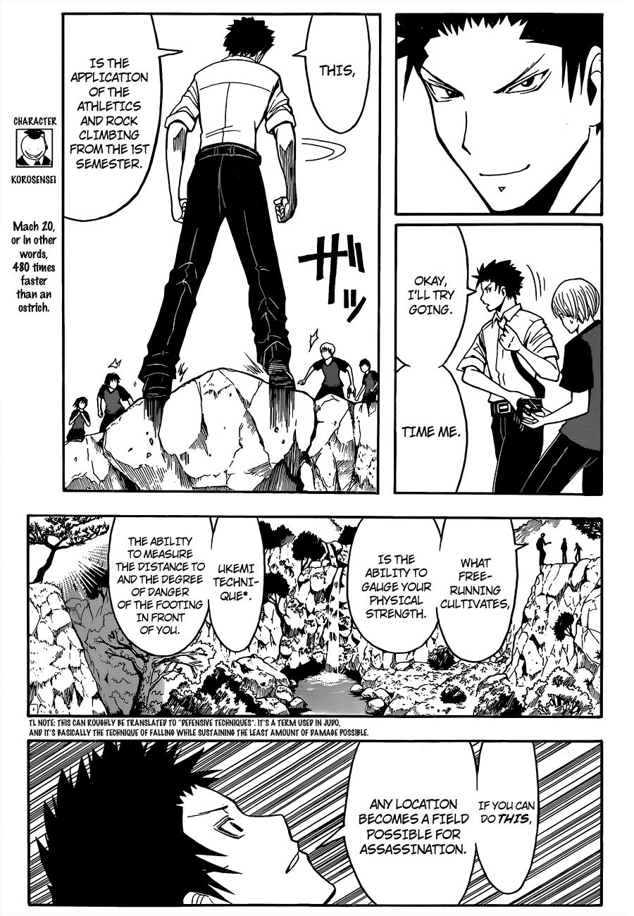Ansatsu Kyoushitsu Chapter 81 page 4 - Chapter 81 : Tag Time