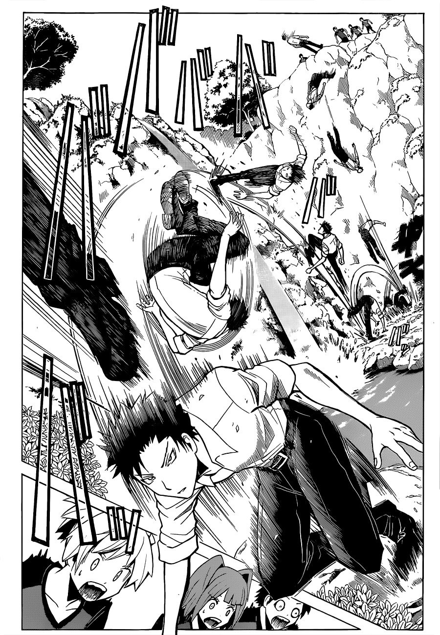 Ansatsu Kyoushitsu Chapter 81 page 5 - Chapter 81 : Tag Time