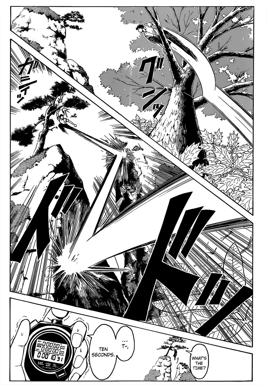 Ansatsu Kyoushitsu Chapter 81 page 6 - Chapter 81 : Tag Time