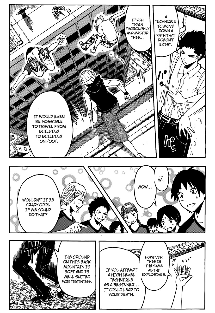 Ansatsu Kyoushitsu Chapter 81 page 7 - Chapter 81 : Tag Time
