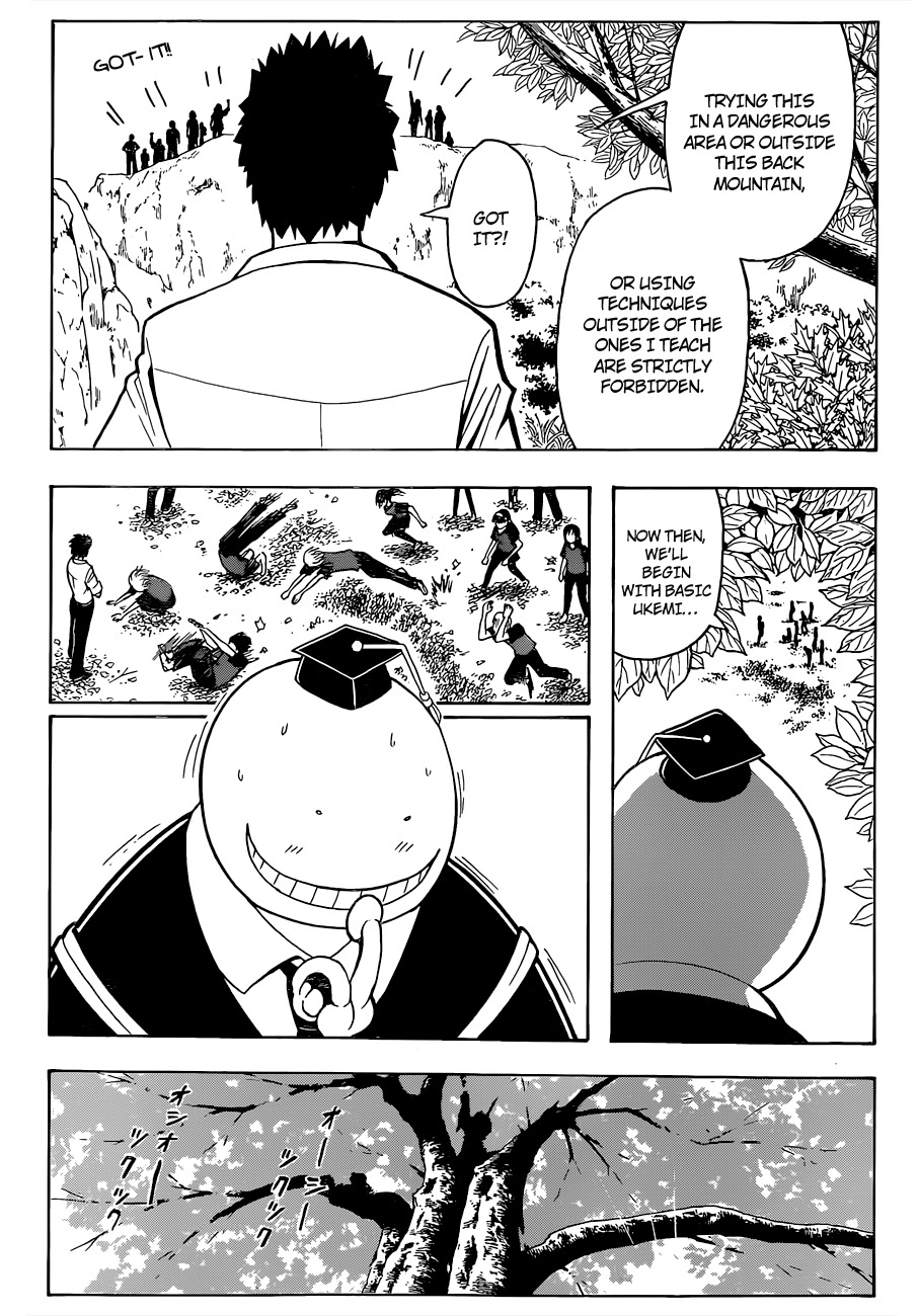 Ansatsu Kyoushitsu Chapter 81 page 8 - Chapter 81 : Tag Time