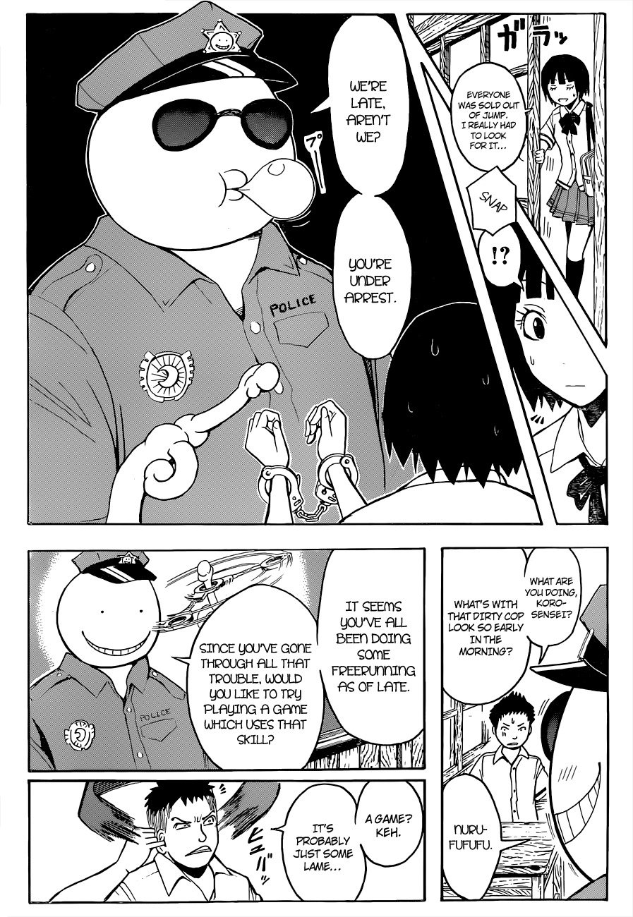 Ansatsu Kyoushitsu Chapter 81 page 9 - Chapter 81 : Tag Time