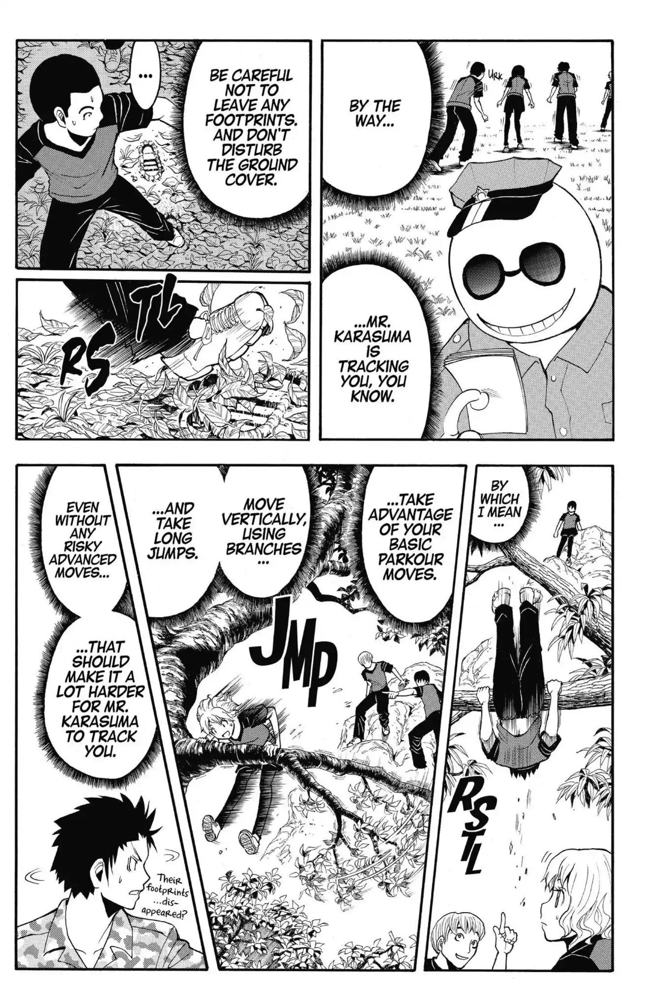 Ansatsu Kyoushitsu Chapter 82 page 11 - Chapter 82: Vol.10 CLASS 82: Time for Robbery
