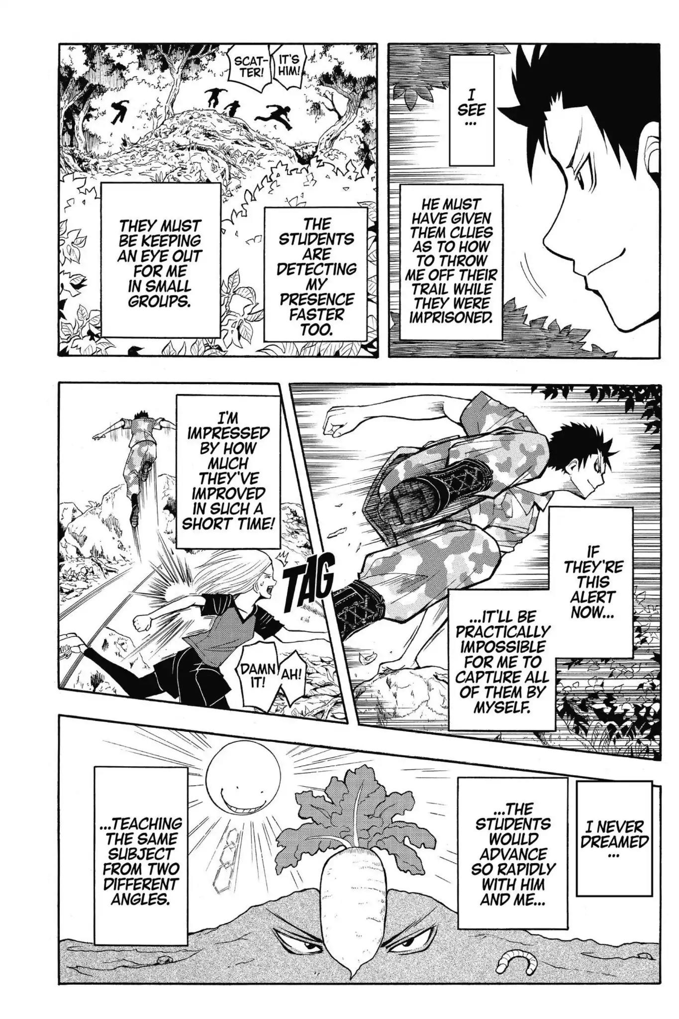 Ansatsu Kyoushitsu Chapter 82 page 12 - Chapter 82: Vol.10 CLASS 82: Time for Robbery