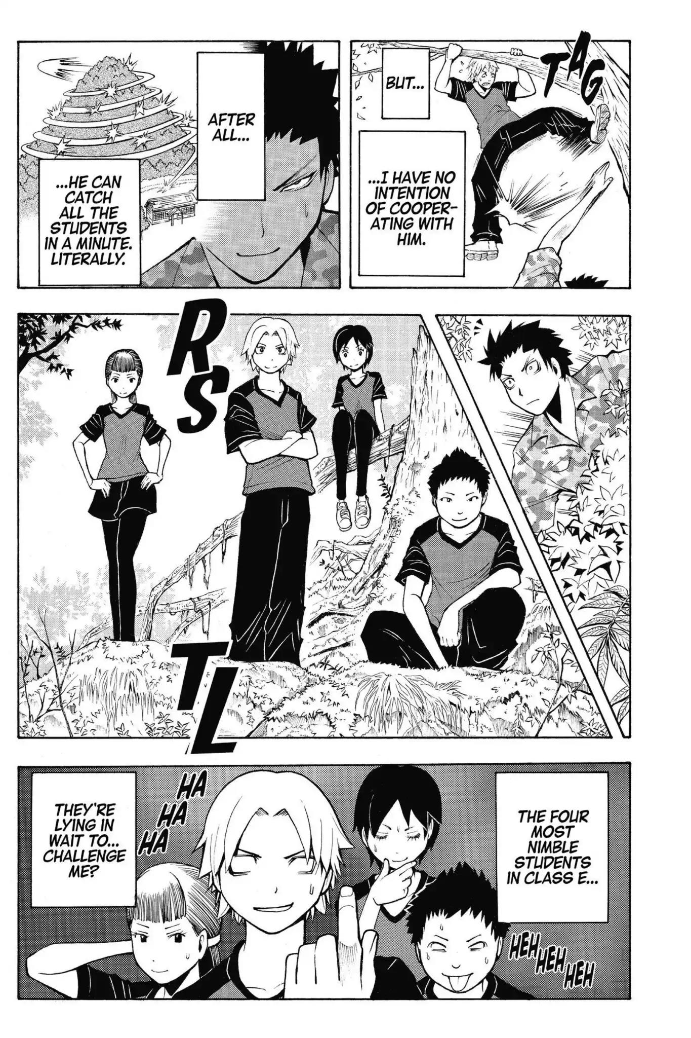 Ansatsu Kyoushitsu Chapter 82 page 13 - Chapter 82: Vol.10 CLASS 82: Time for Robbery