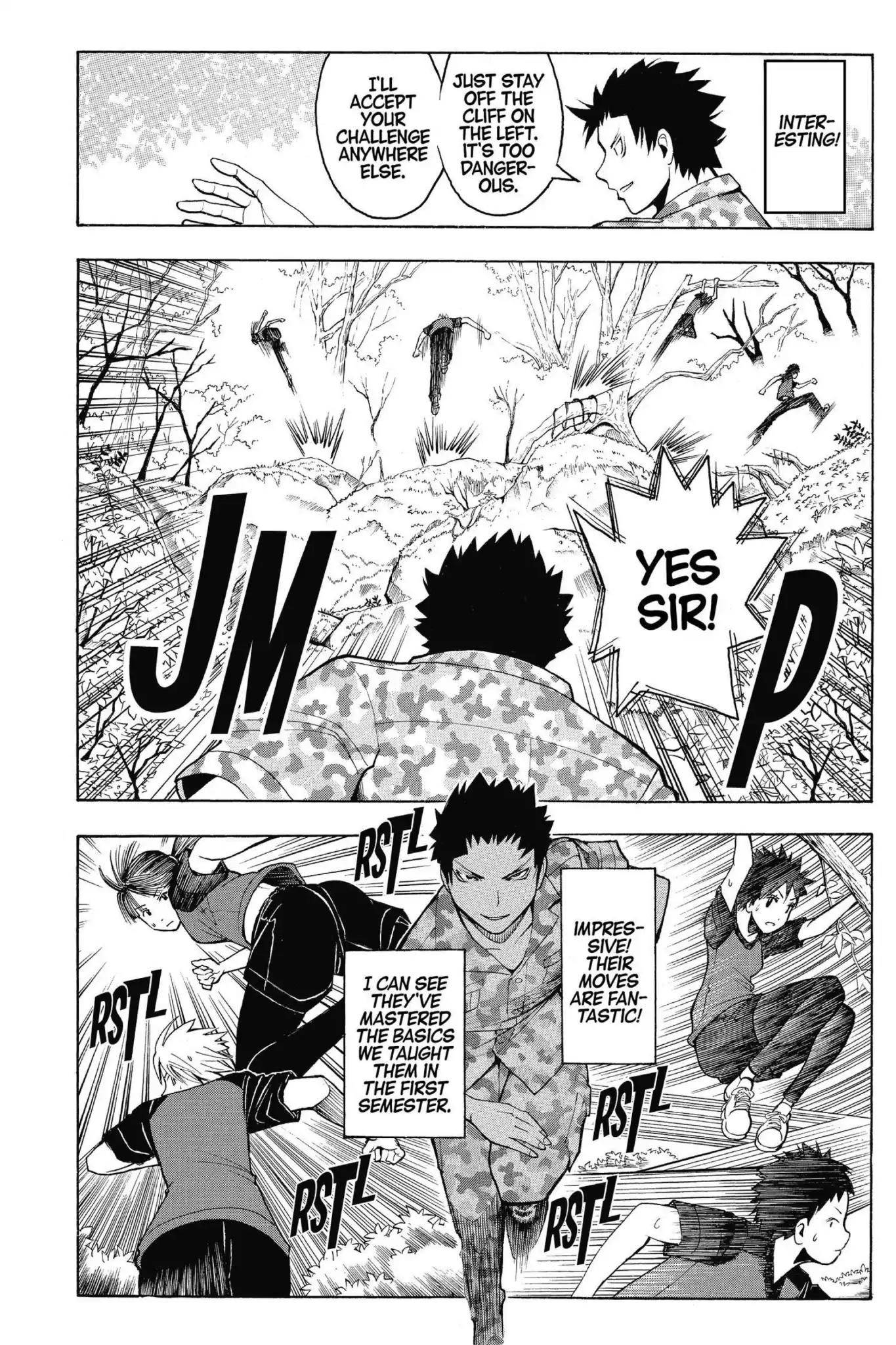 Ansatsu Kyoushitsu Chapter 82 page 14 - Chapter 82: Vol.10 CLASS 82: Time for Robbery