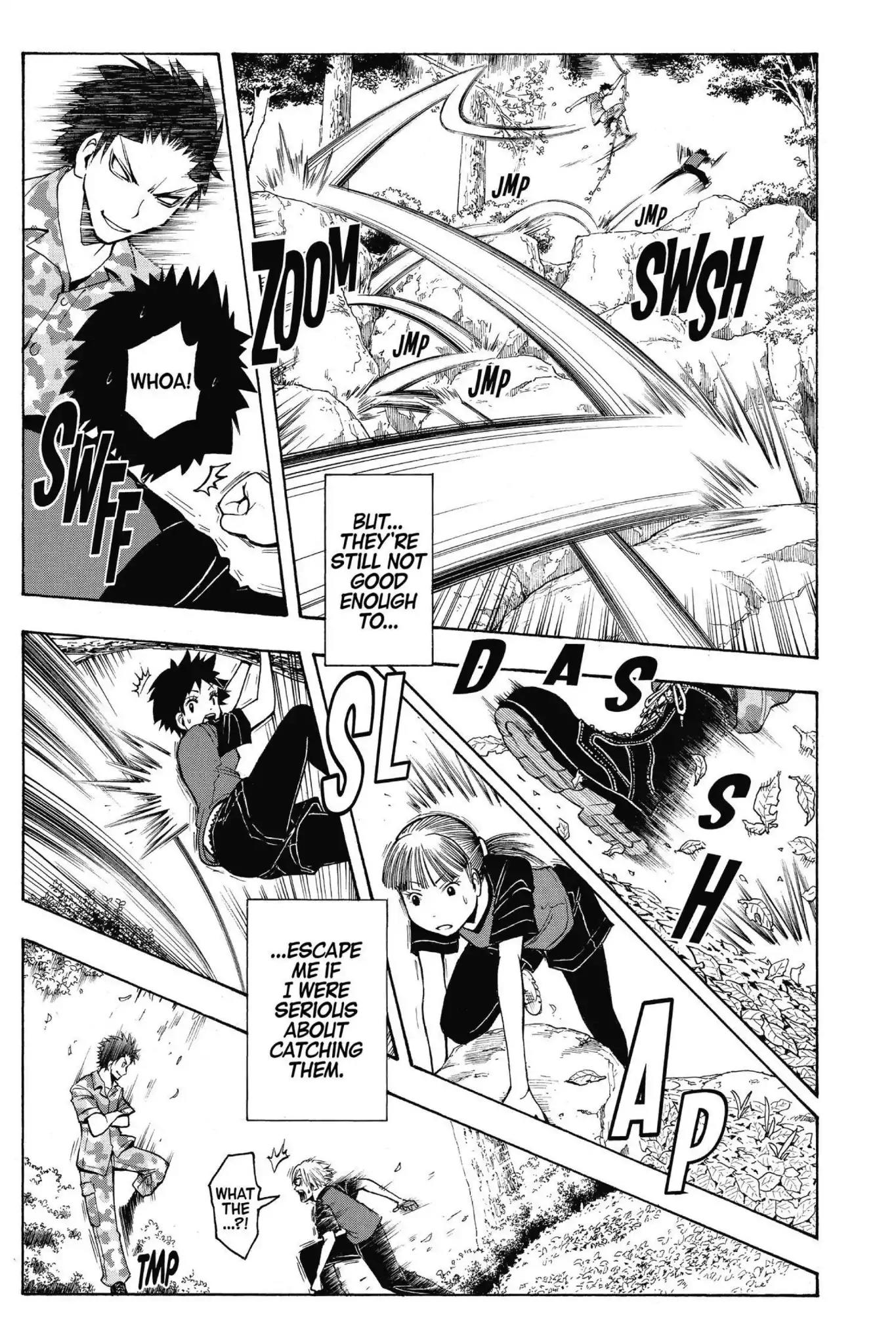 Ansatsu Kyoushitsu Chapter 82 page 15 - Chapter 82: Vol.10 CLASS 82: Time for Robbery