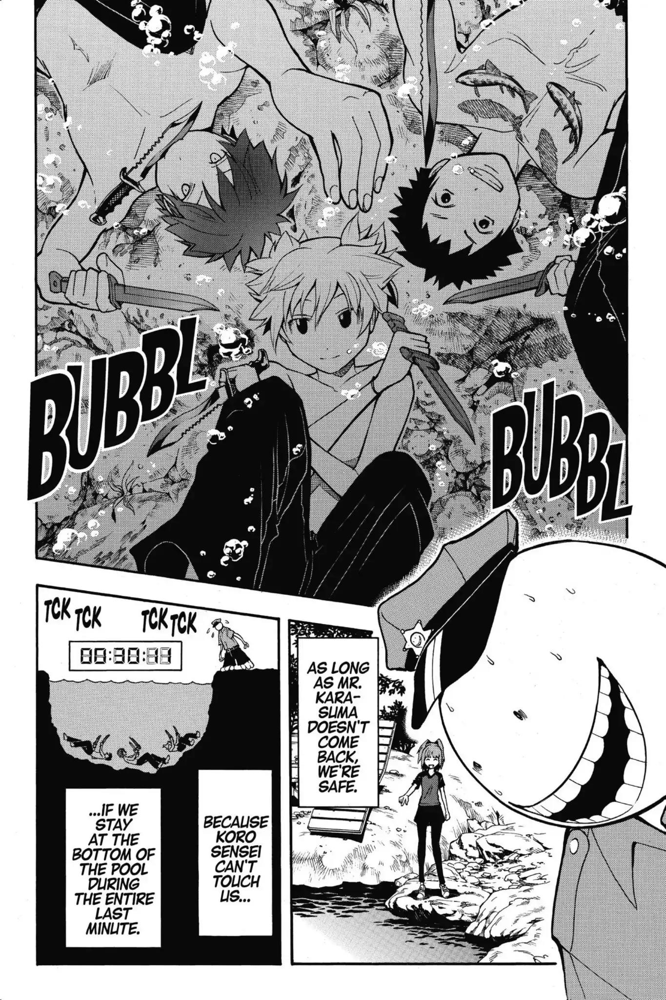 Ansatsu Kyoushitsu Chapter 82 page 17 - Chapter 82: Vol.10 CLASS 82: Time for Robbery