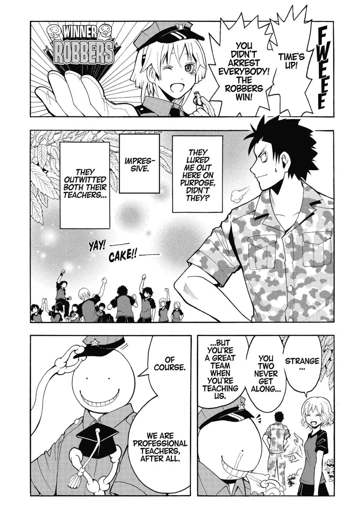 Ansatsu Kyoushitsu Chapter 82 page 18 - Chapter 82: Vol.10 CLASS 82: Time for Robbery