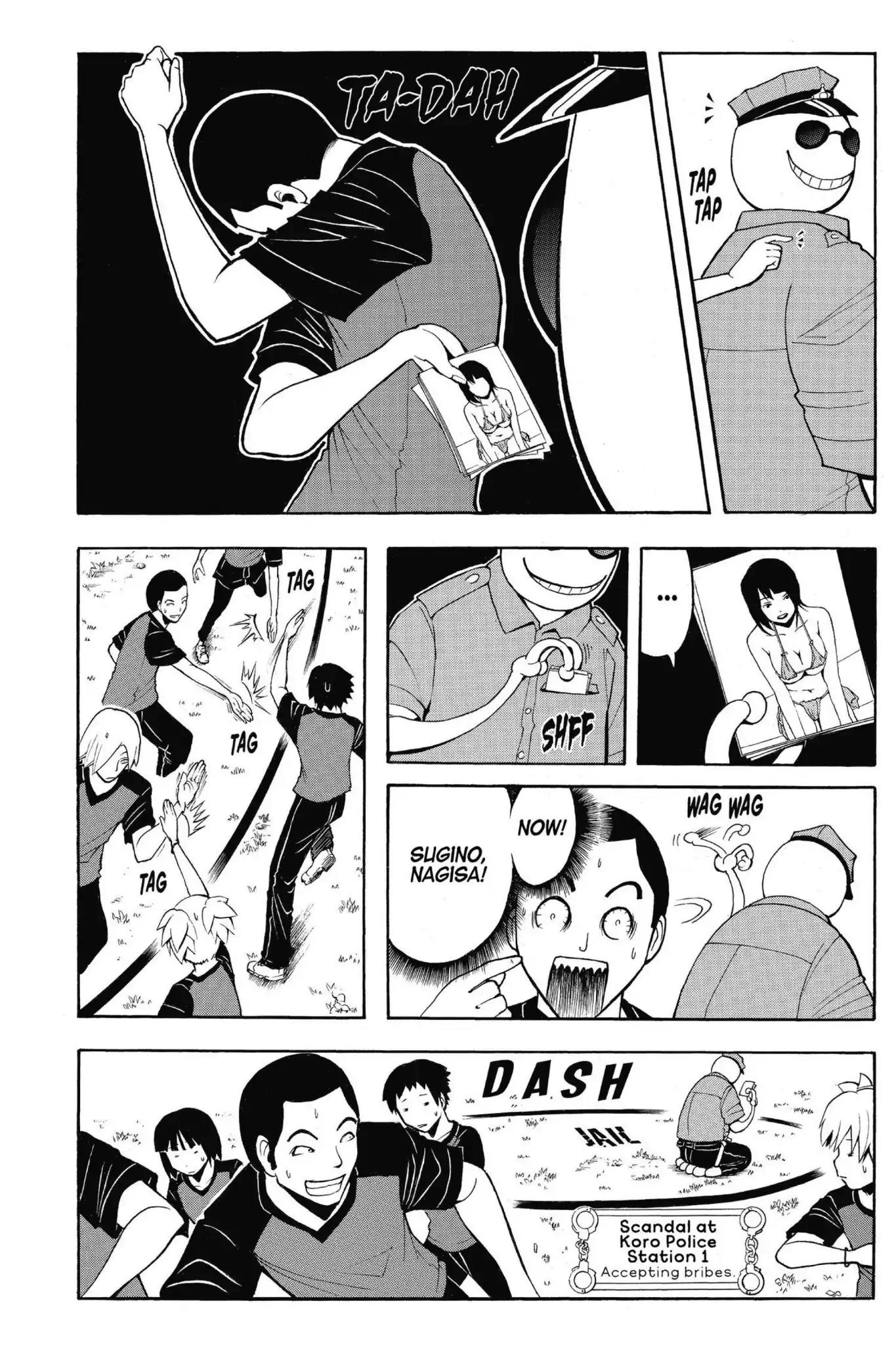 Ansatsu Kyoushitsu Chapter 82 page 6 - Chapter 82: Vol.10 CLASS 82: Time for Robbery
