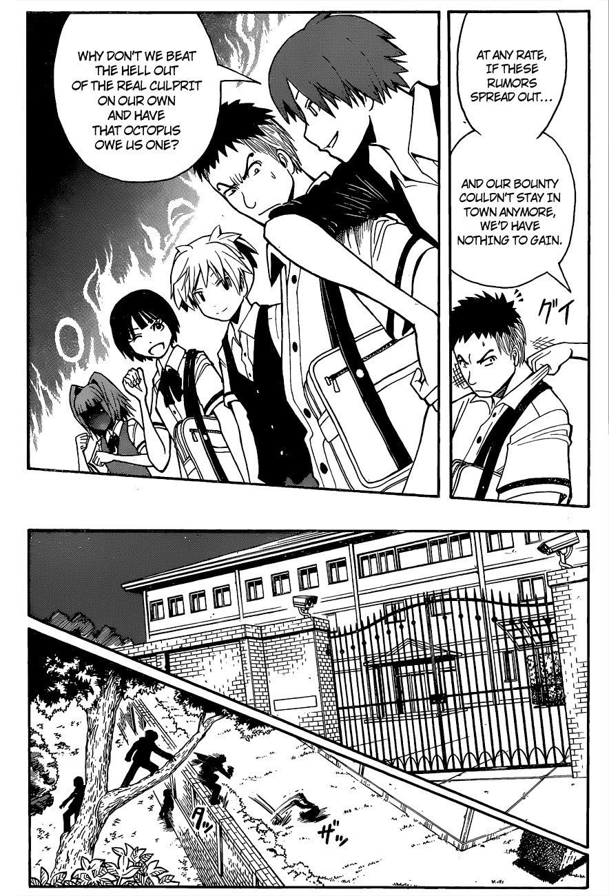 Ansatsu Kyoushitsu Chapter 83 page 13 - Chapter 83 : Robber Time-2nd Hour