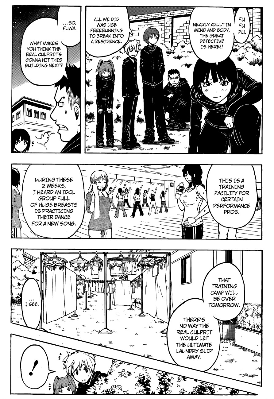Ansatsu Kyoushitsu Chapter 83 page 14 - Chapter 83 : Robber Time-2nd Hour