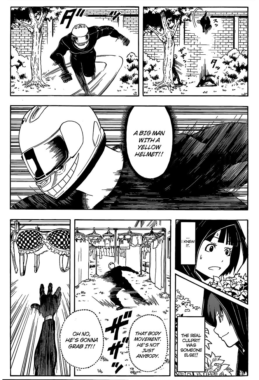 Ansatsu Kyoushitsu Chapter 83 page 16 - Chapter 83 : Robber Time-2nd Hour