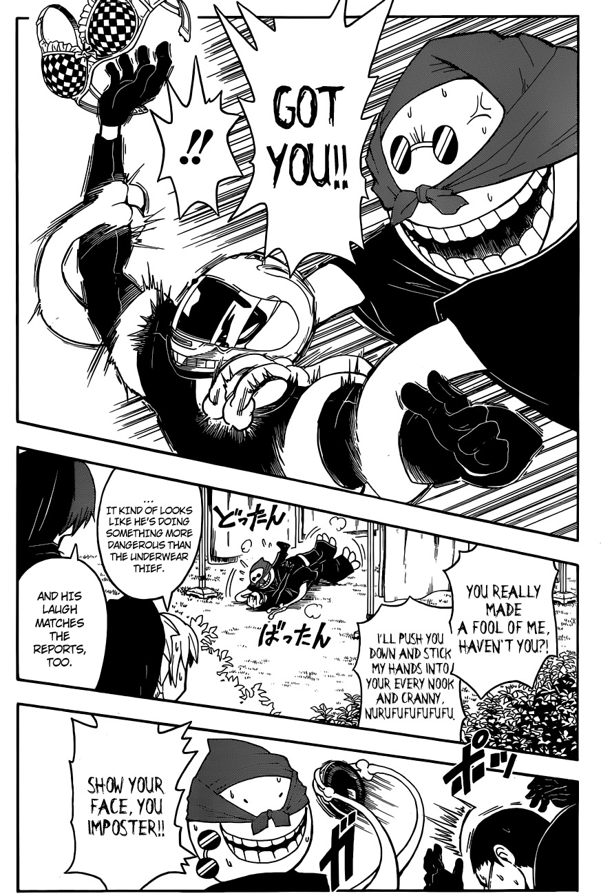 Ansatsu Kyoushitsu Chapter 83 page 17 - Chapter 83 : Robber Time-2nd Hour