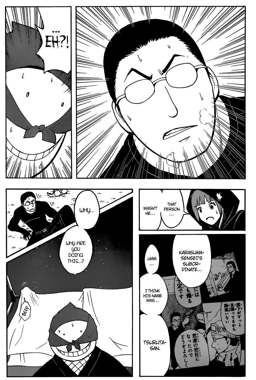 Ansatsu Kyoushitsu Chapter 83 page 18 - Chapter 83 : Robber Time-2nd Hour