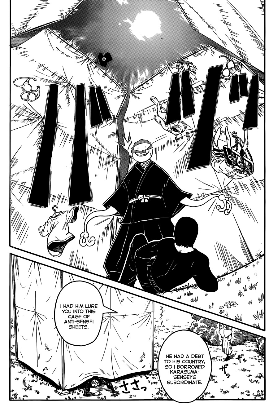 Ansatsu Kyoushitsu Chapter 83 page 19 - Chapter 83 : Robber Time-2nd Hour