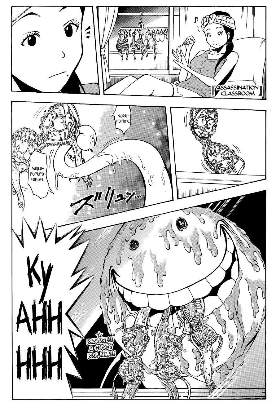 Ansatsu Kyoushitsu Chapter 83 page 2 - Chapter 83 : Robber Time-2nd Hour