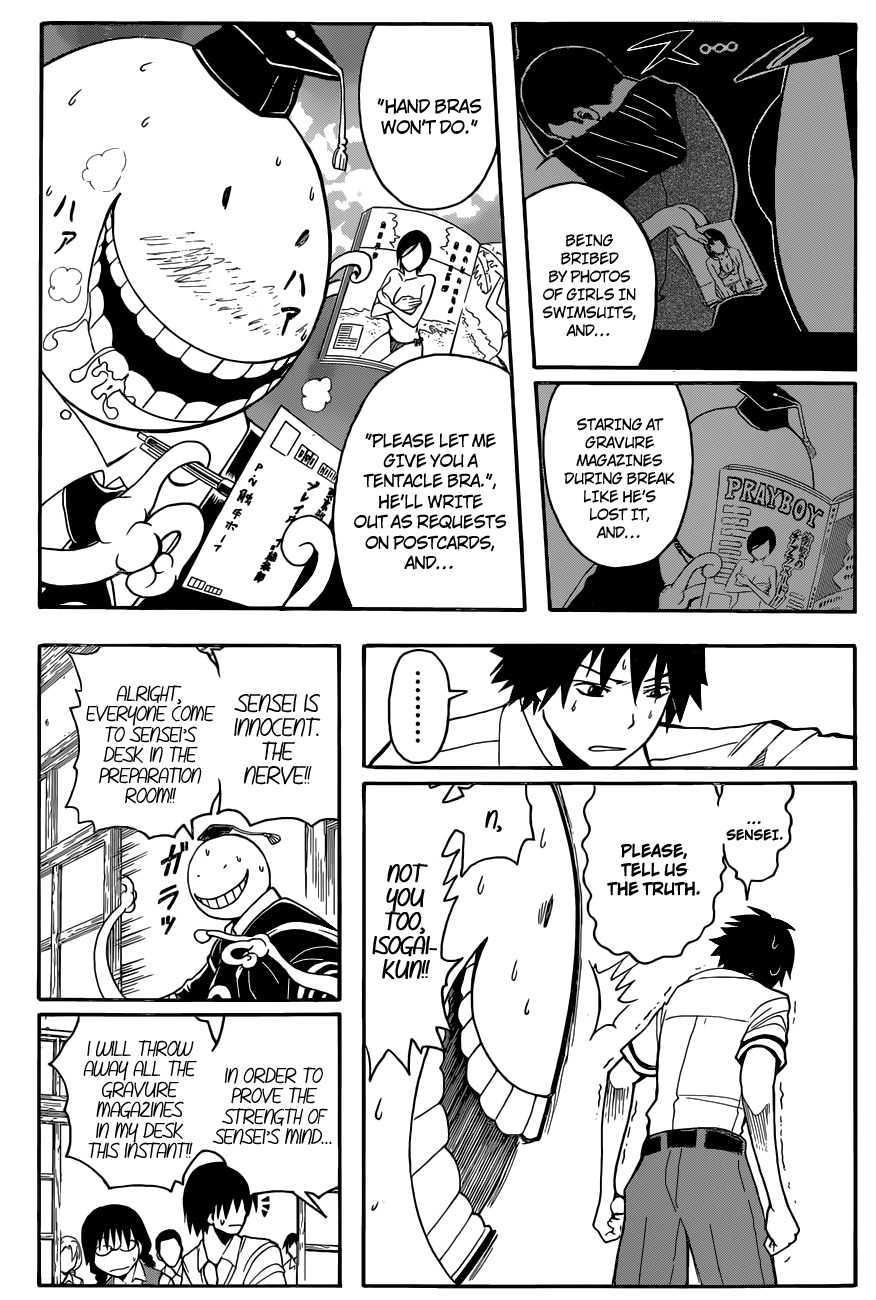 Ansatsu Kyoushitsu Chapter 83 page 6 - Chapter 83 : Robber Time-2nd Hour