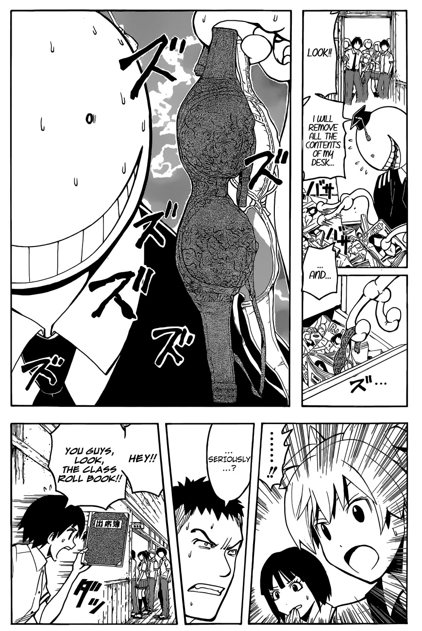 Ansatsu Kyoushitsu Chapter 83 page 7 - Chapter 83 : Robber Time-2nd Hour