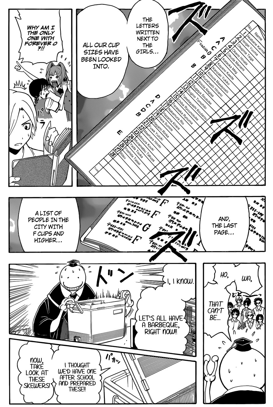 Ansatsu Kyoushitsu Chapter 83 page 8 - Chapter 83 : Robber Time-2nd Hour