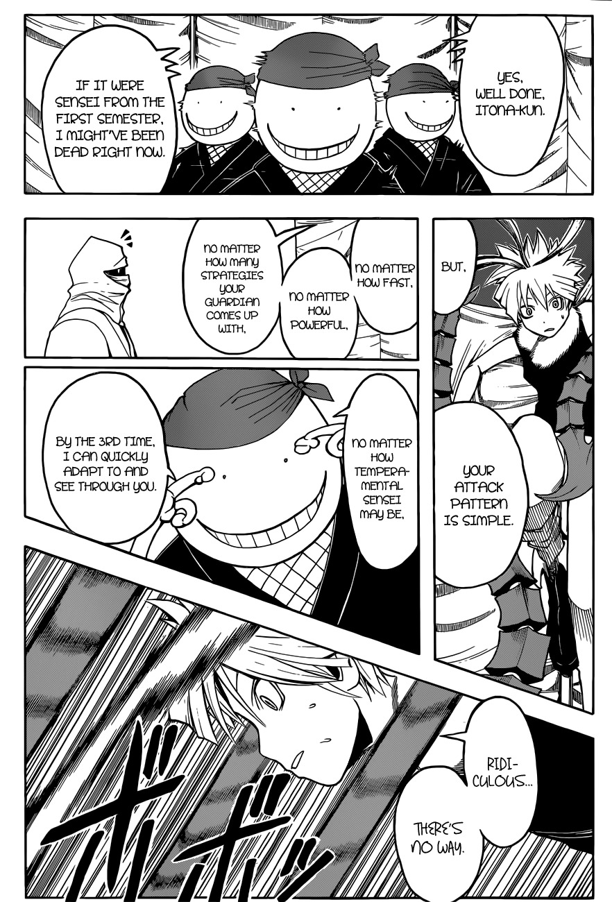 Ansatsu Kyoushitsu Chapter 84 page 10 - Chapter 84 : Limit Time
