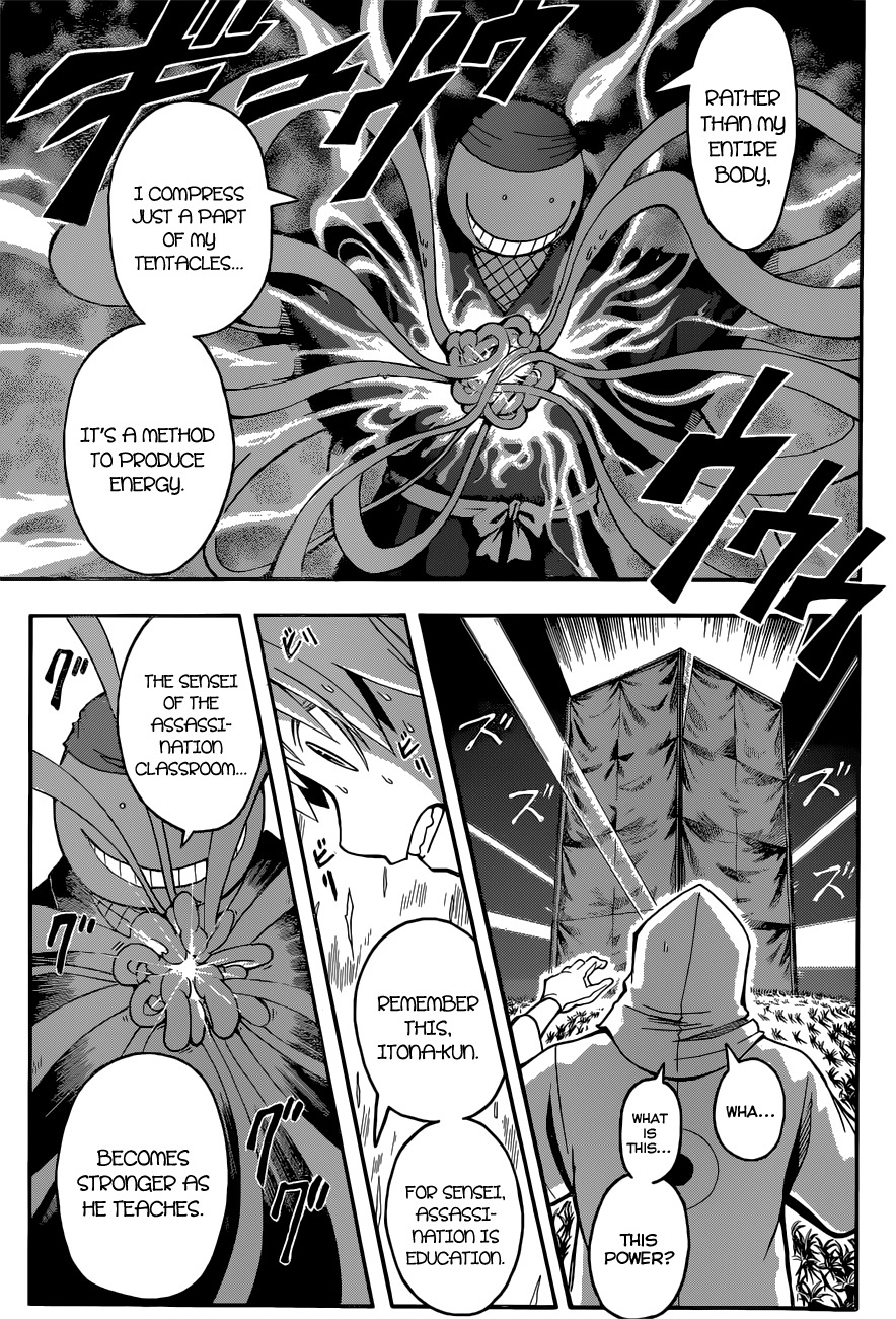 Ansatsu Kyoushitsu Chapter 84 page 12 - Chapter 84 : Limit Time