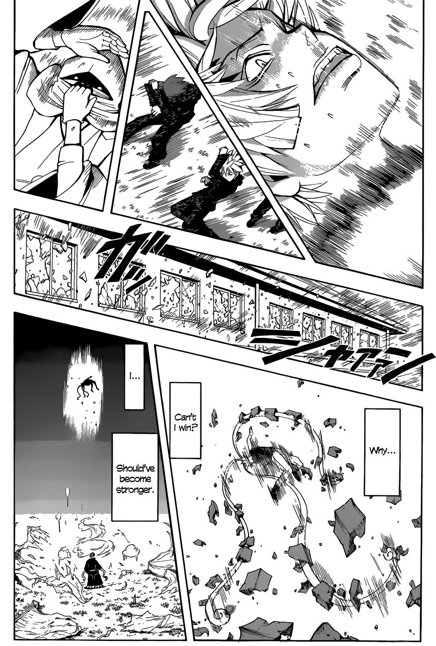 Ansatsu Kyoushitsu Chapter 84 page 14 - Chapter 84 : Limit Time