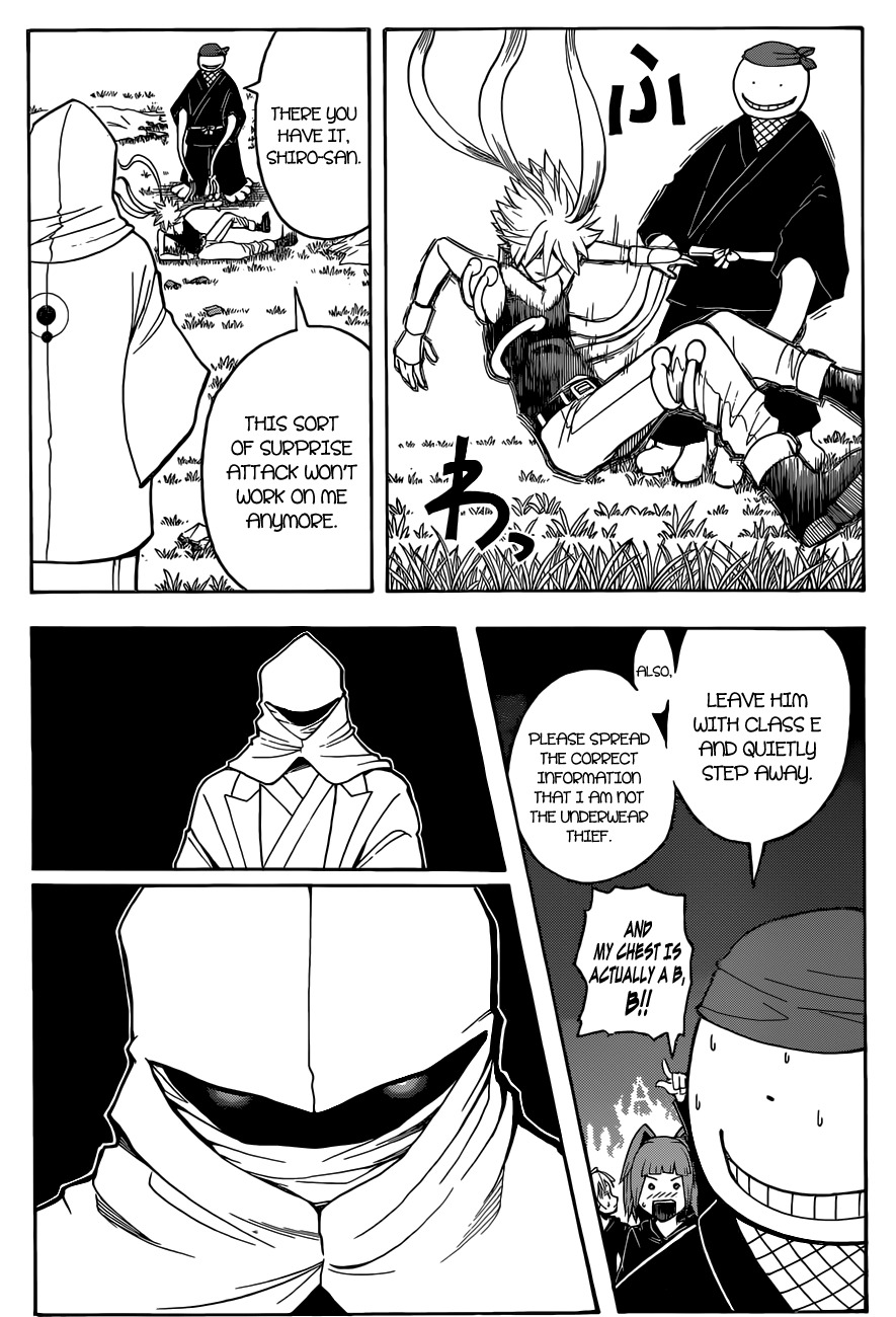 Ansatsu Kyoushitsu Chapter 84 page 15 - Chapter 84 : Limit Time