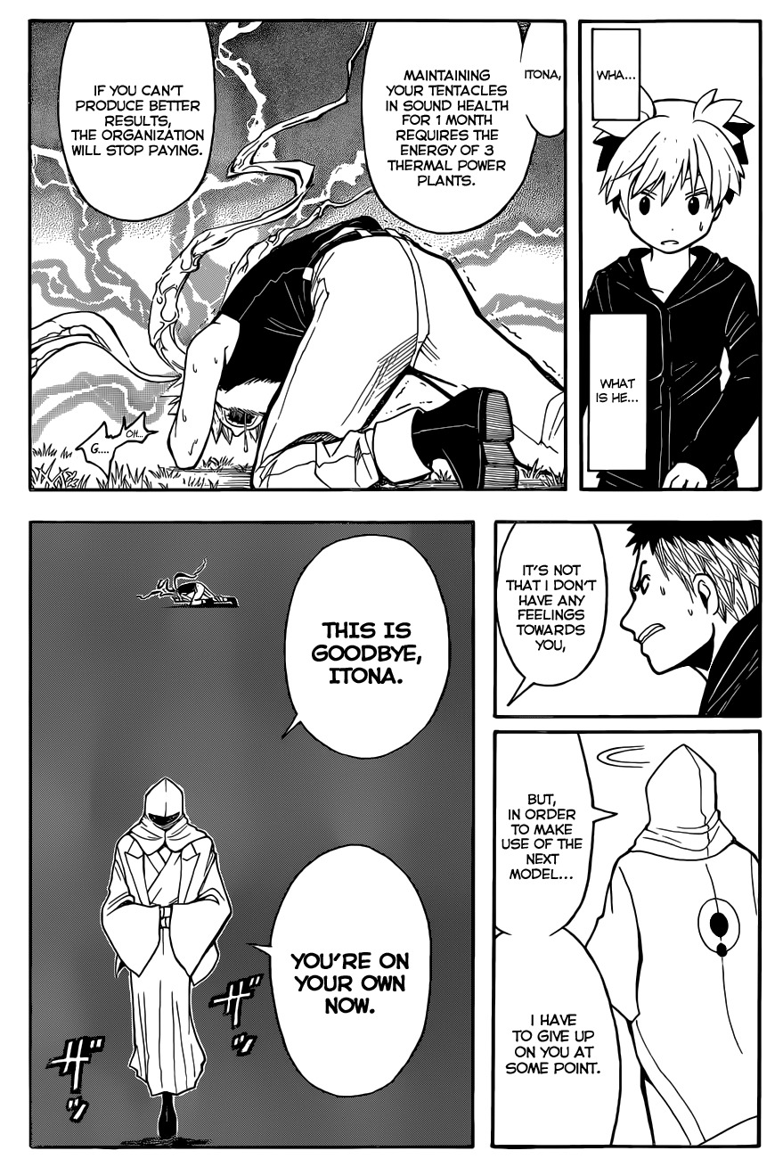 Ansatsu Kyoushitsu Chapter 84 page 17 - Chapter 84 : Limit Time