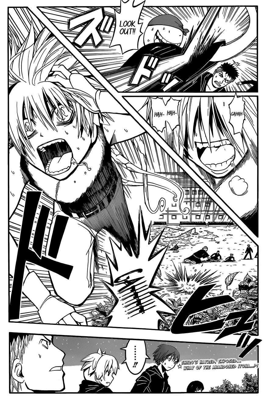 Ansatsu Kyoushitsu Chapter 84 page 19 - Chapter 84 : Limit Time