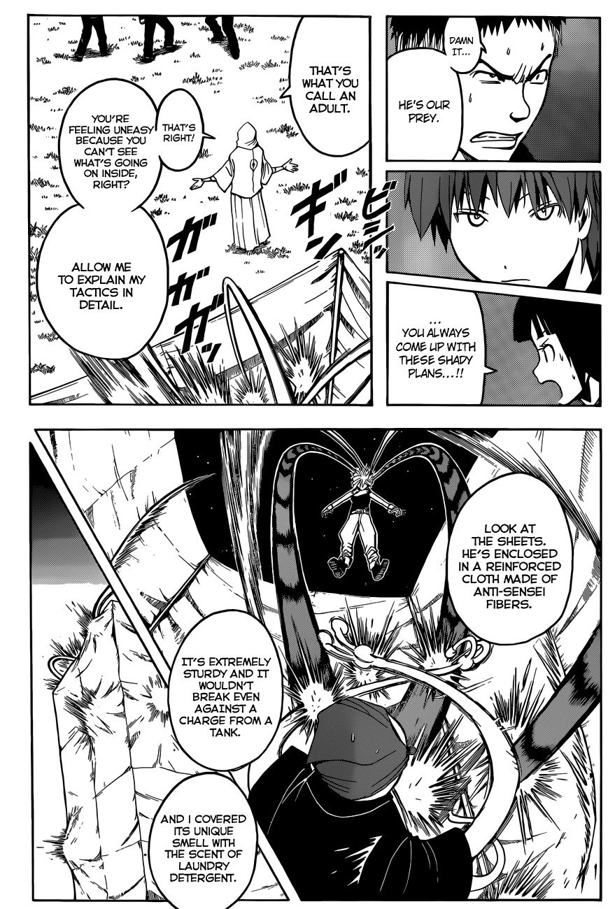 Ansatsu Kyoushitsu Chapter 84 page 5 - Chapter 84 : Limit Time