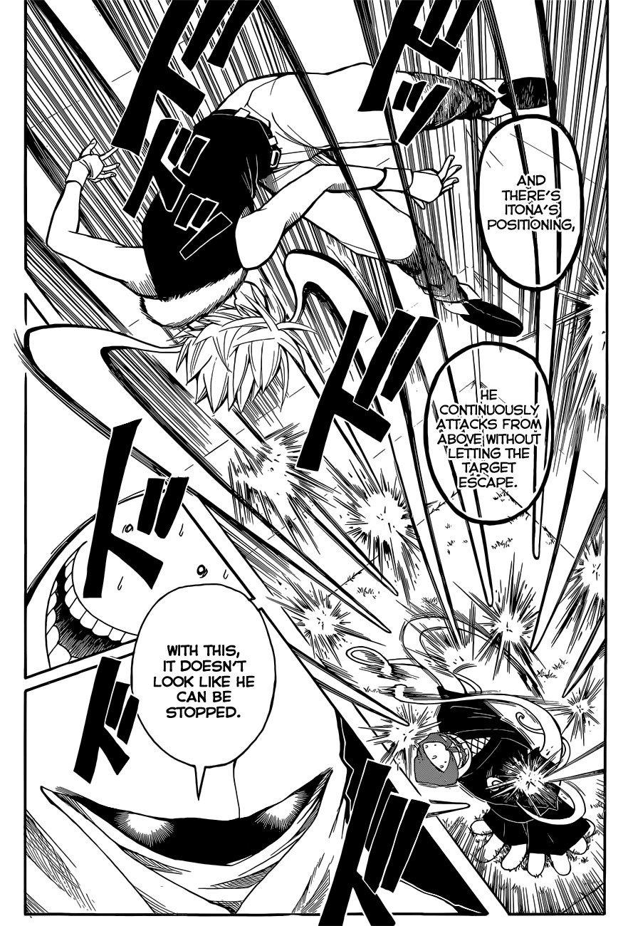 Ansatsu Kyoushitsu Chapter 84 page 7 - Chapter 84 : Limit Time