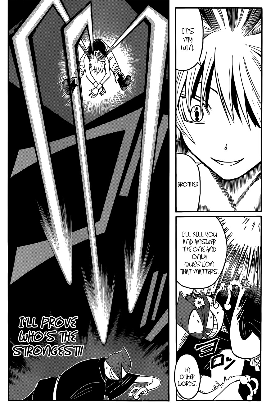 Ansatsu Kyoushitsu Chapter 84 page 8 - Chapter 84 : Limit Time