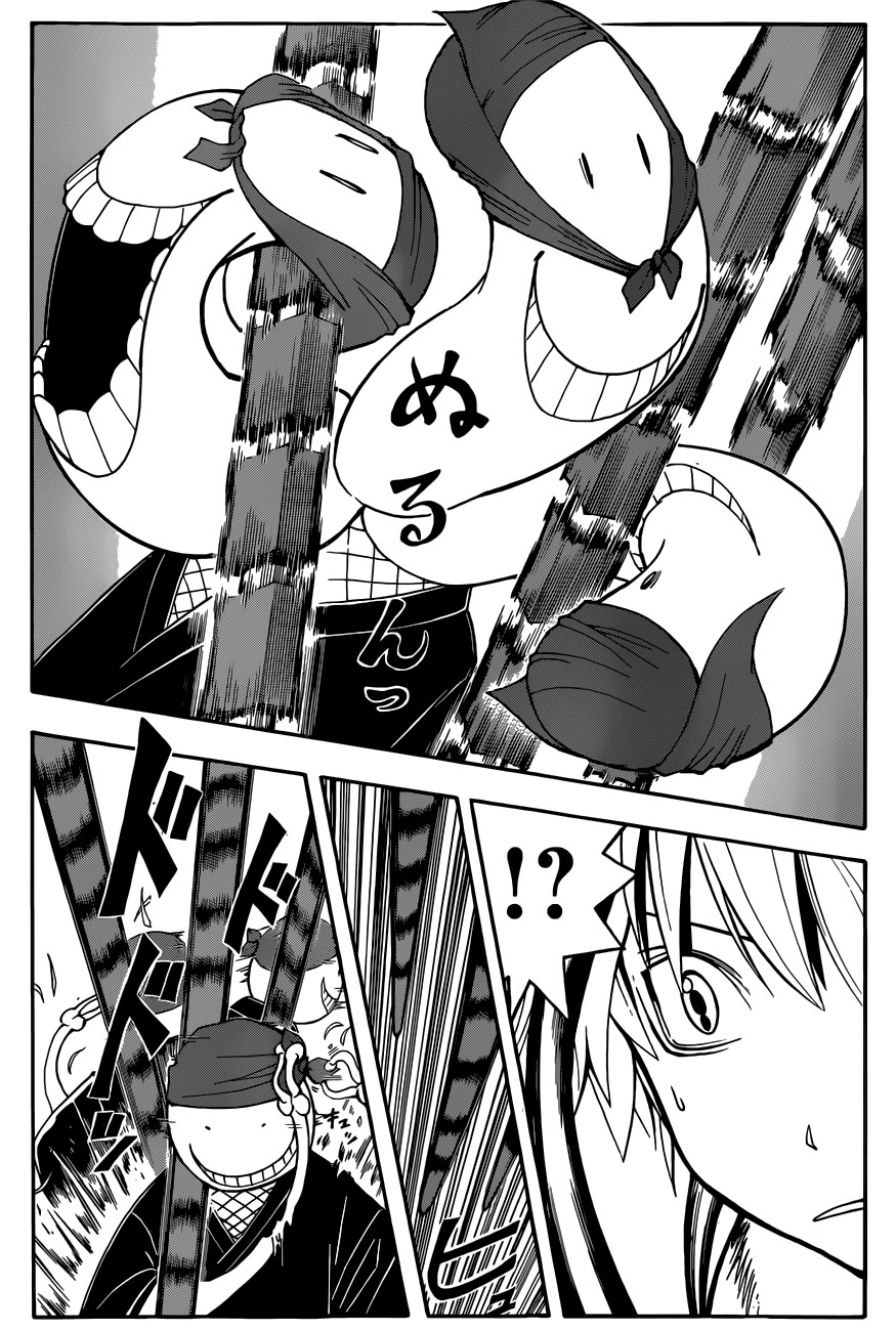 Ansatsu Kyoushitsu Chapter 84 page 9 - Chapter 84 : Limit Time