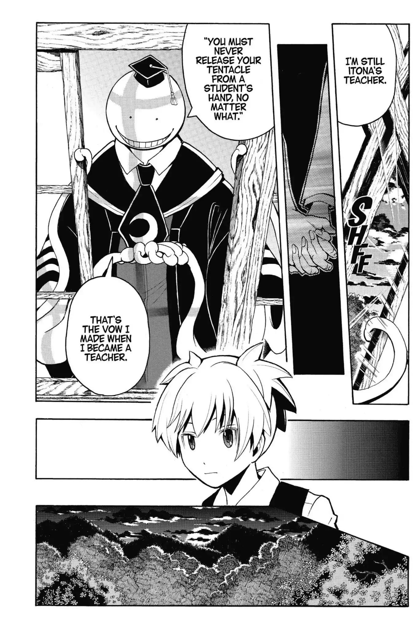 Ansatsu Kyoushitsu Chapter 85 page 10 - Chapter 85: Vol.10 CLASS 85: Time to Sacrifice the Pawns
