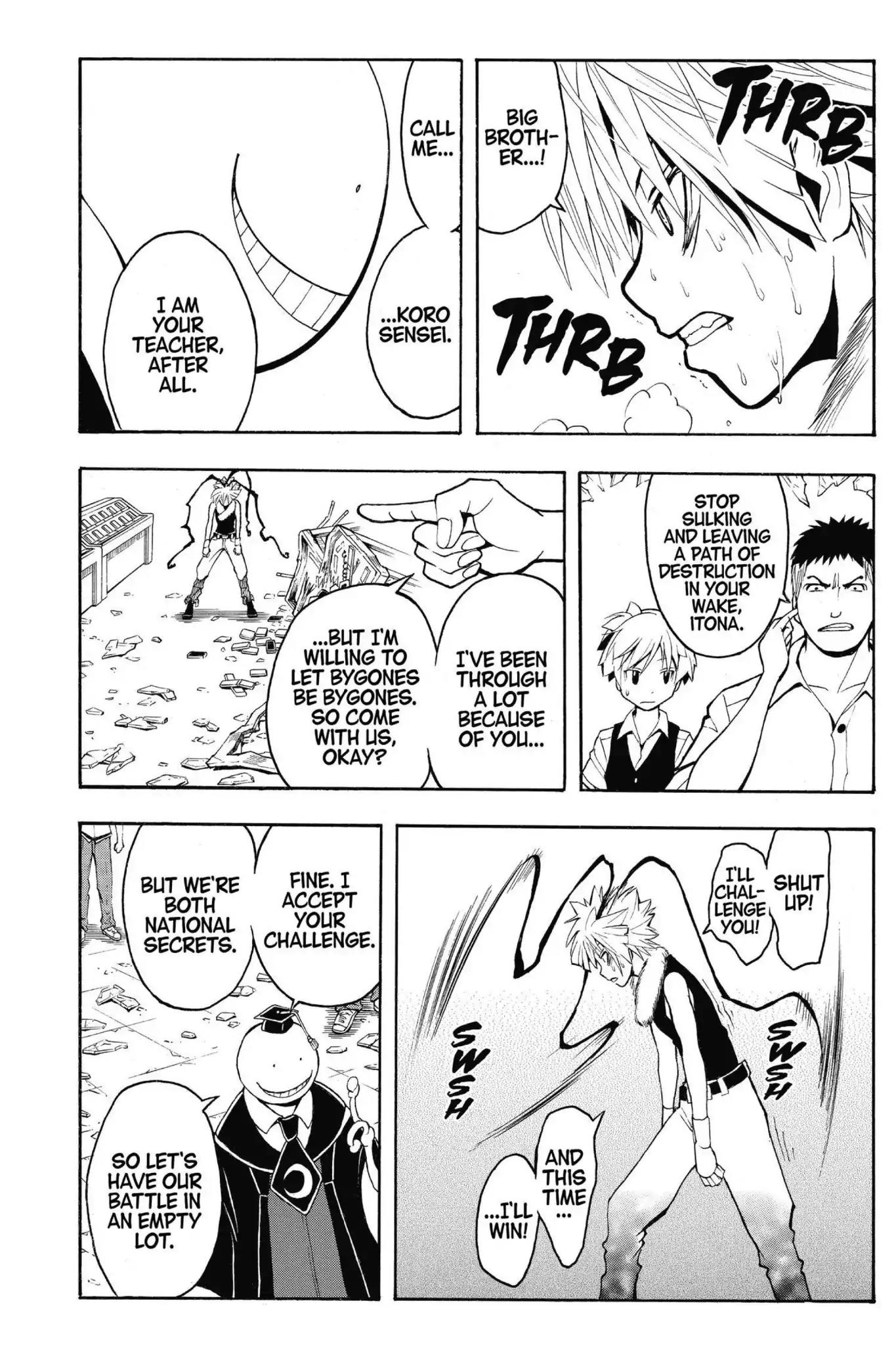 Ansatsu Kyoushitsu Chapter 85 page 14 - Chapter 85: Vol.10 CLASS 85: Time to Sacrifice the Pawns