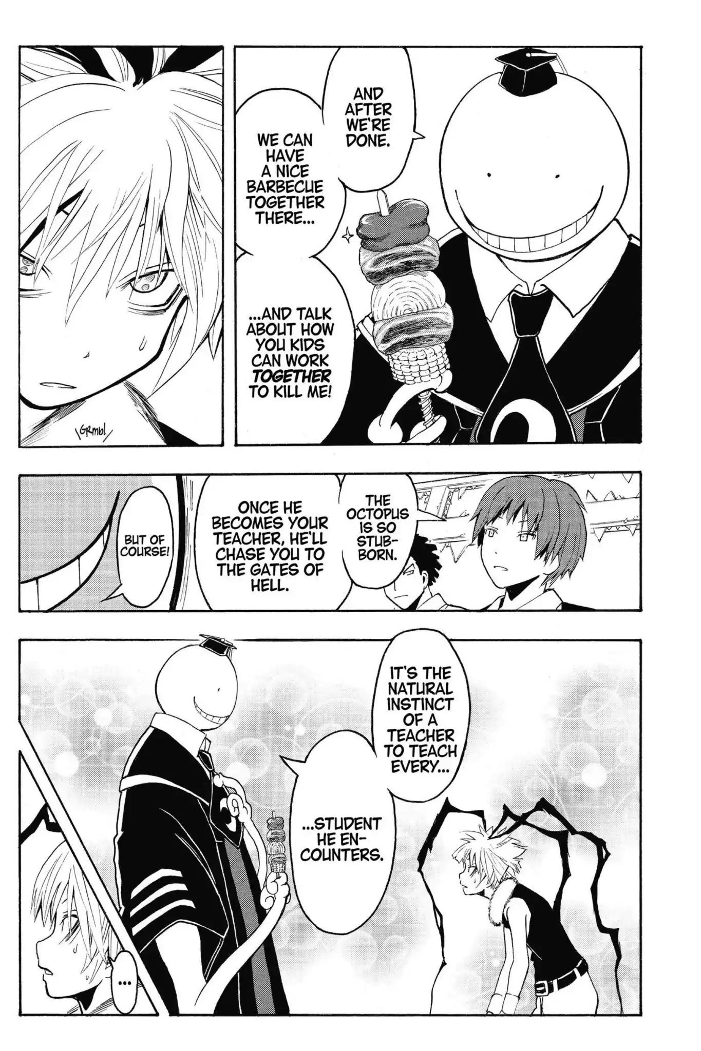 Ansatsu Kyoushitsu Chapter 85 page 15 - Chapter 85: Vol.10 CLASS 85: Time to Sacrifice the Pawns