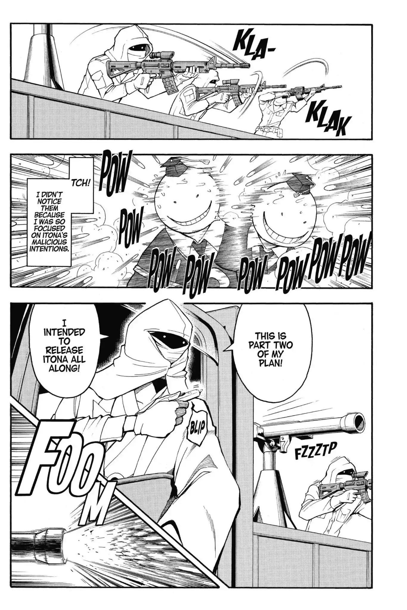 Ansatsu Kyoushitsu Chapter 85 page 17 - Chapter 85: Vol.10 CLASS 85: Time to Sacrifice the Pawns