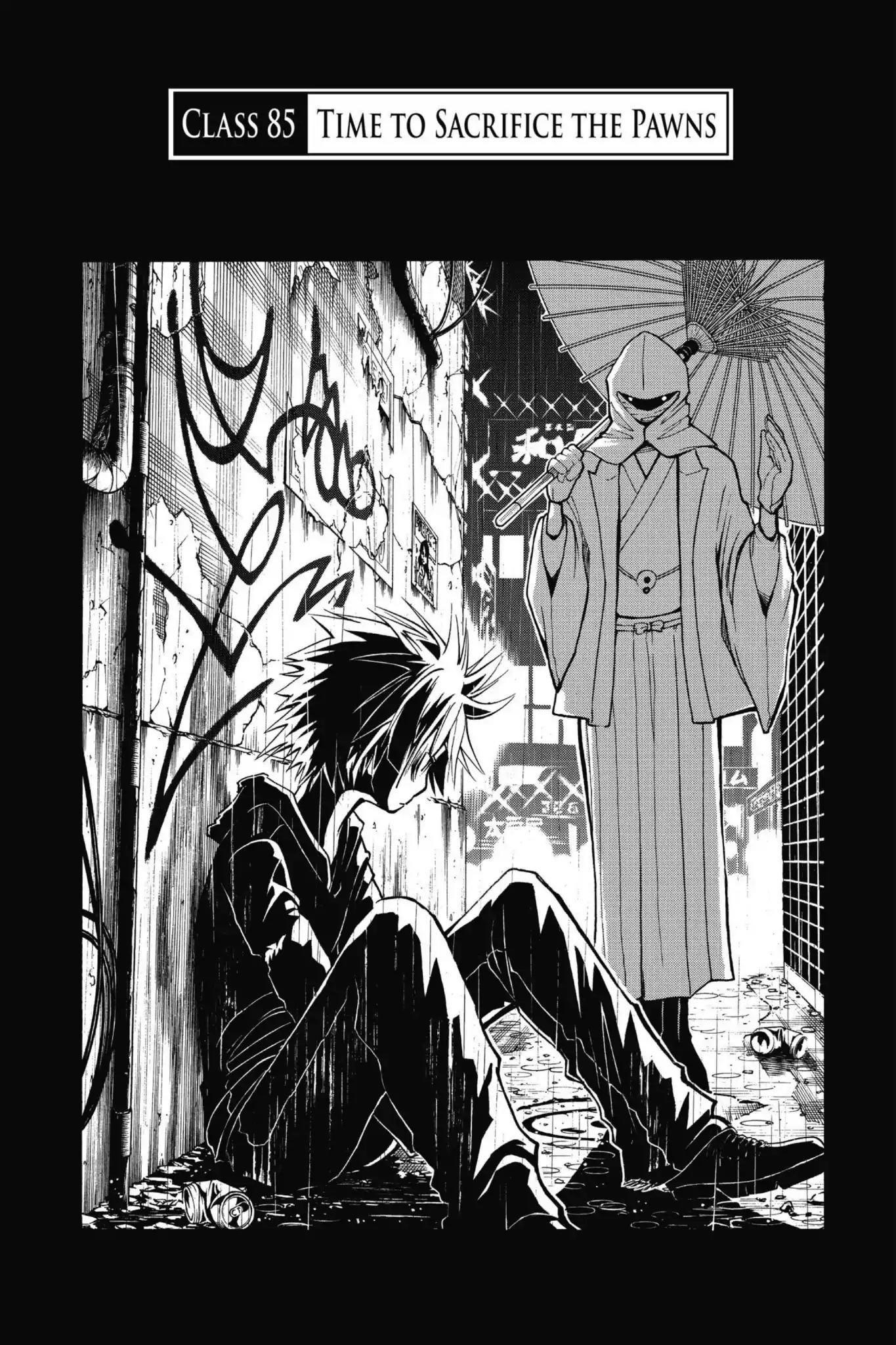 Ansatsu Kyoushitsu Chapter 85 page 2 - Chapter 85: Vol.10 CLASS 85: Time to Sacrifice the Pawns