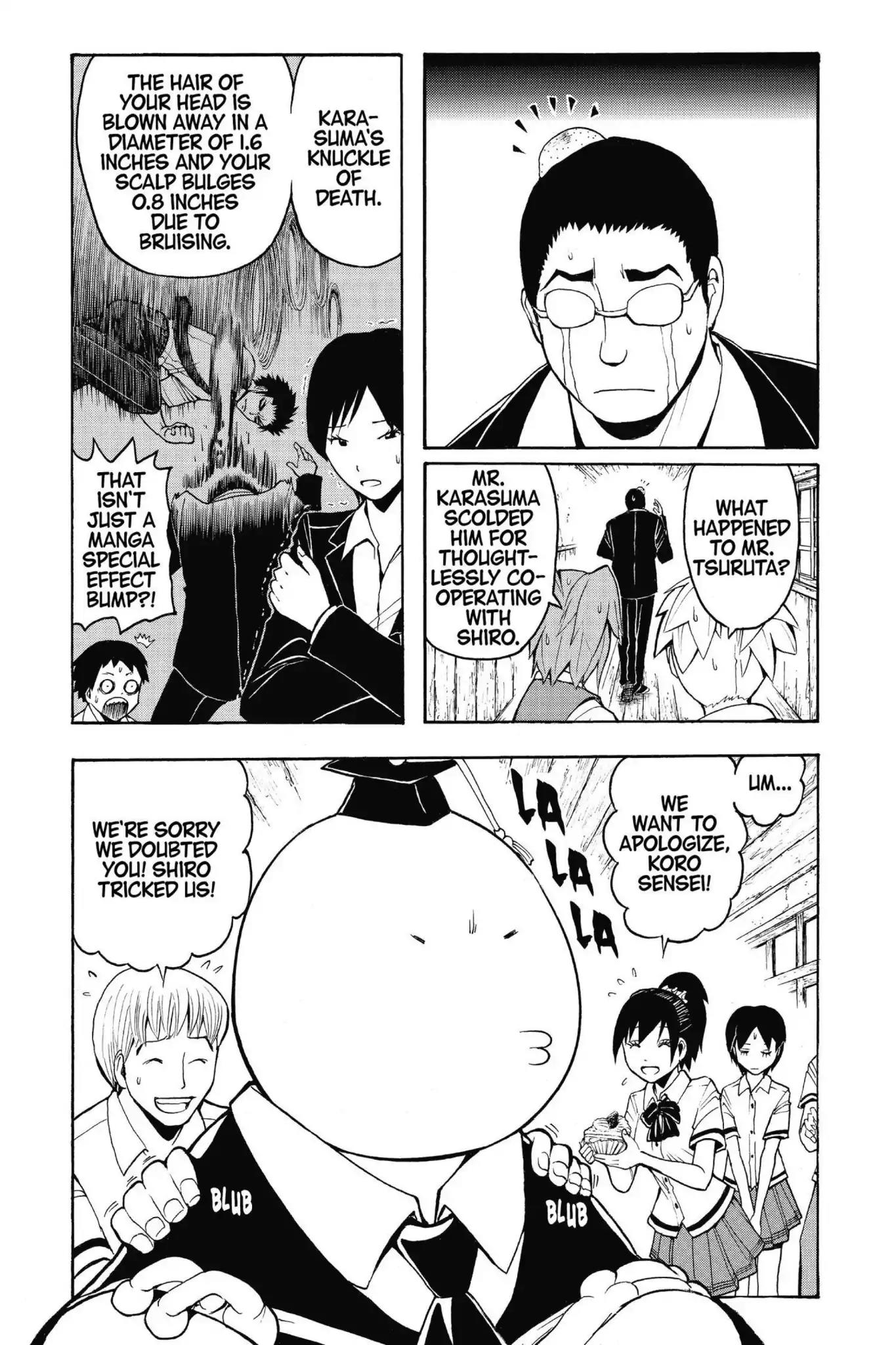 Ansatsu Kyoushitsu Chapter 85 page 3 - Chapter 85: Vol.10 CLASS 85: Time to Sacrifice the Pawns