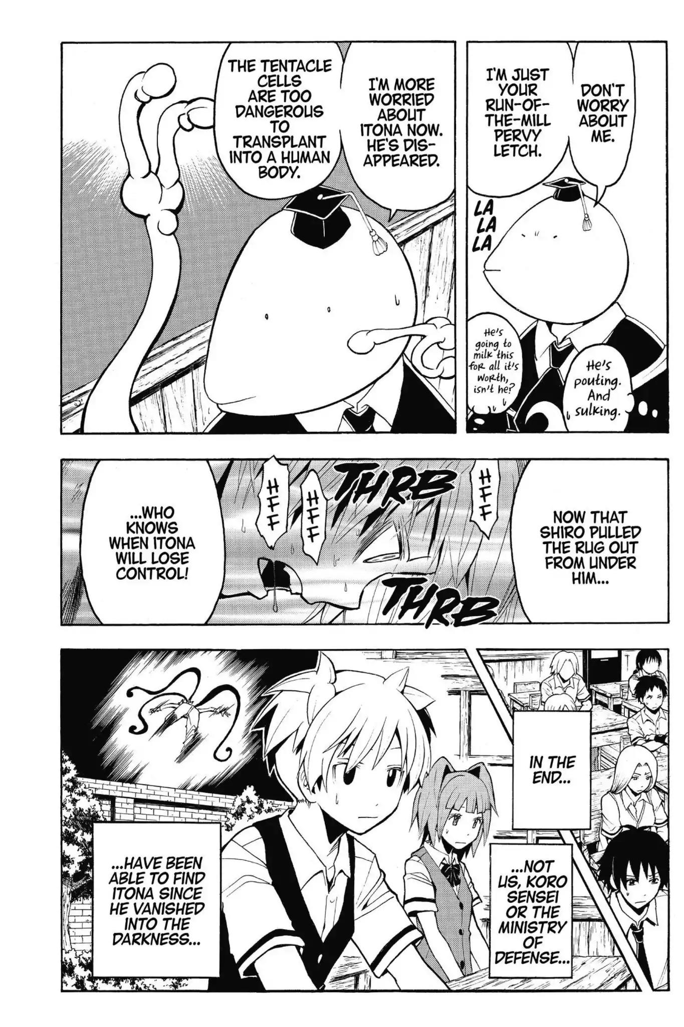 Ansatsu Kyoushitsu Chapter 85 page 4 - Chapter 85: Vol.10 CLASS 85: Time to Sacrifice the Pawns
