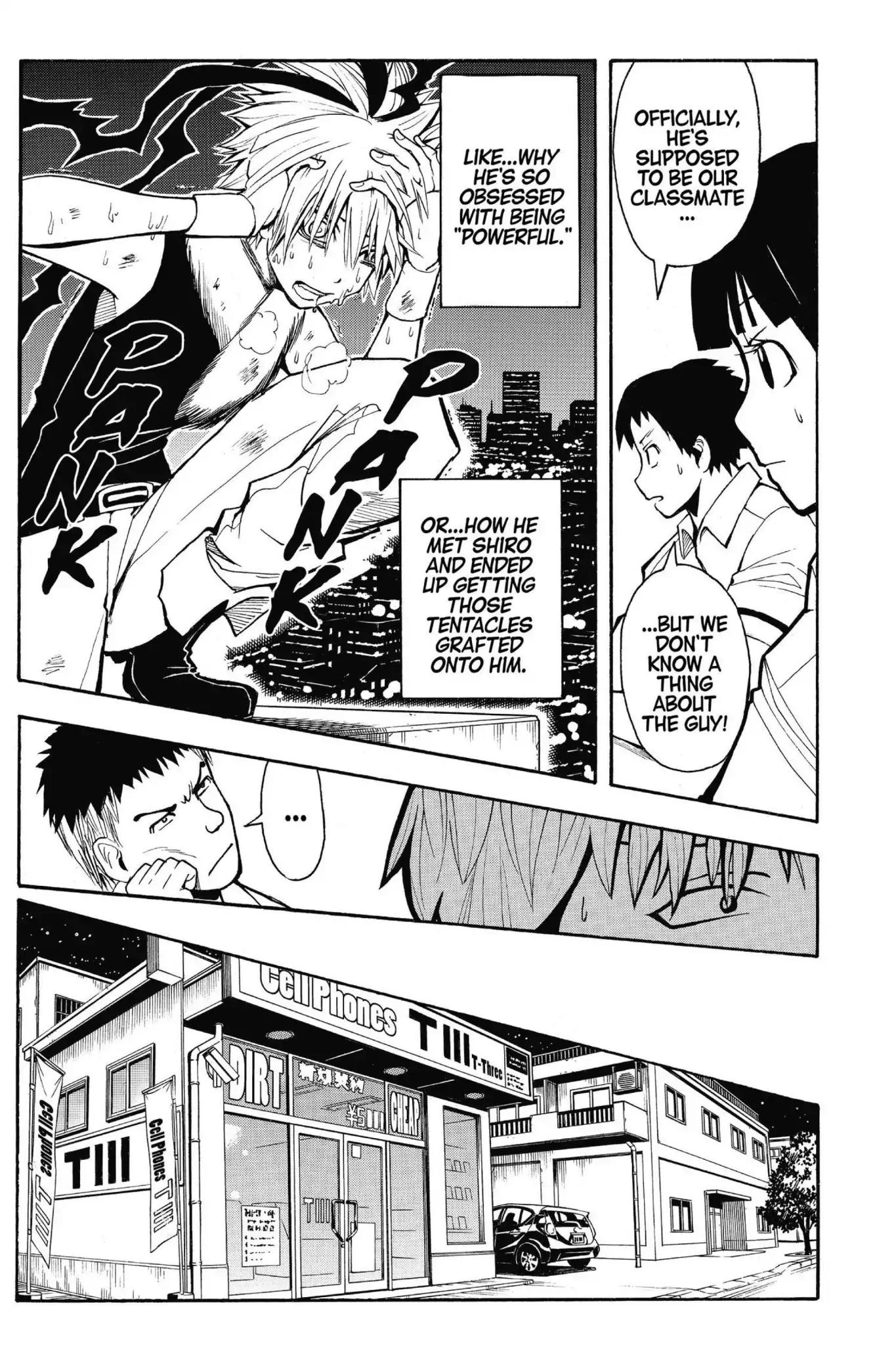 Ansatsu Kyoushitsu Chapter 85 page 5 - Chapter 85: Vol.10 CLASS 85: Time to Sacrifice the Pawns