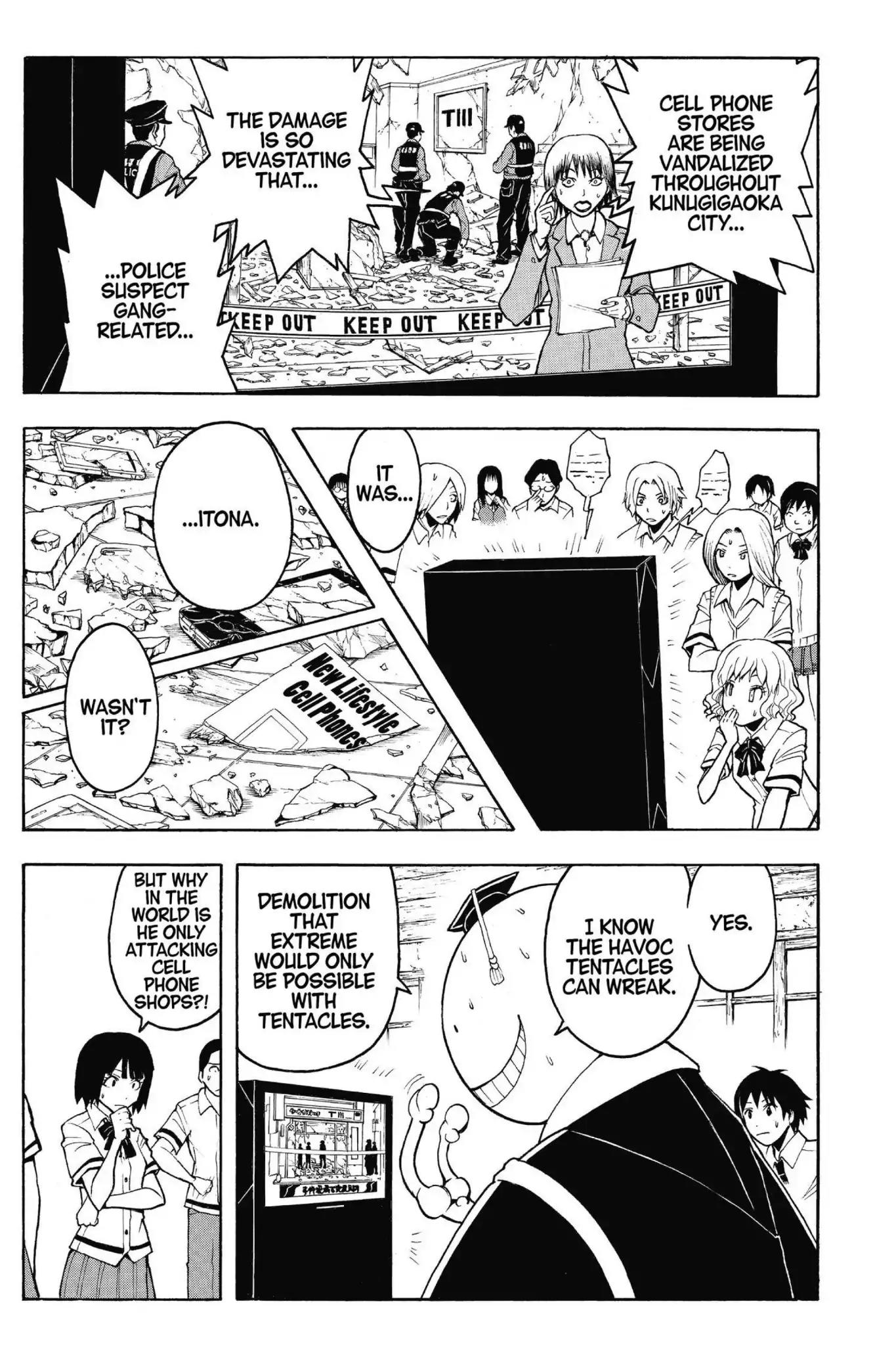 Ansatsu Kyoushitsu Chapter 85 page 7 - Chapter 85: Vol.10 CLASS 85: Time to Sacrifice the Pawns