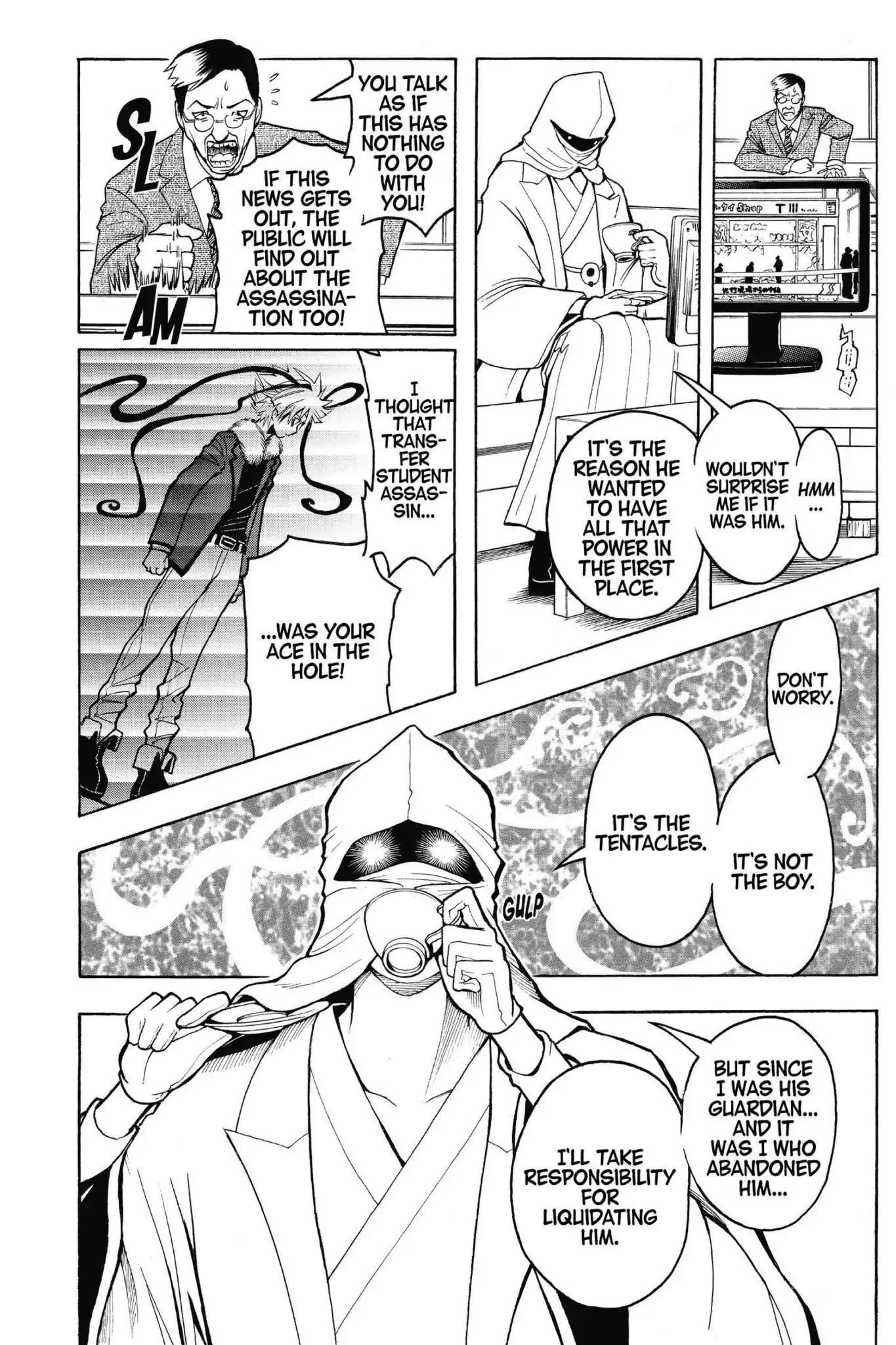 Ansatsu Kyoushitsu Chapter 85 page 8 - Chapter 85: Vol.10 CLASS 85: Time to Sacrifice the Pawns