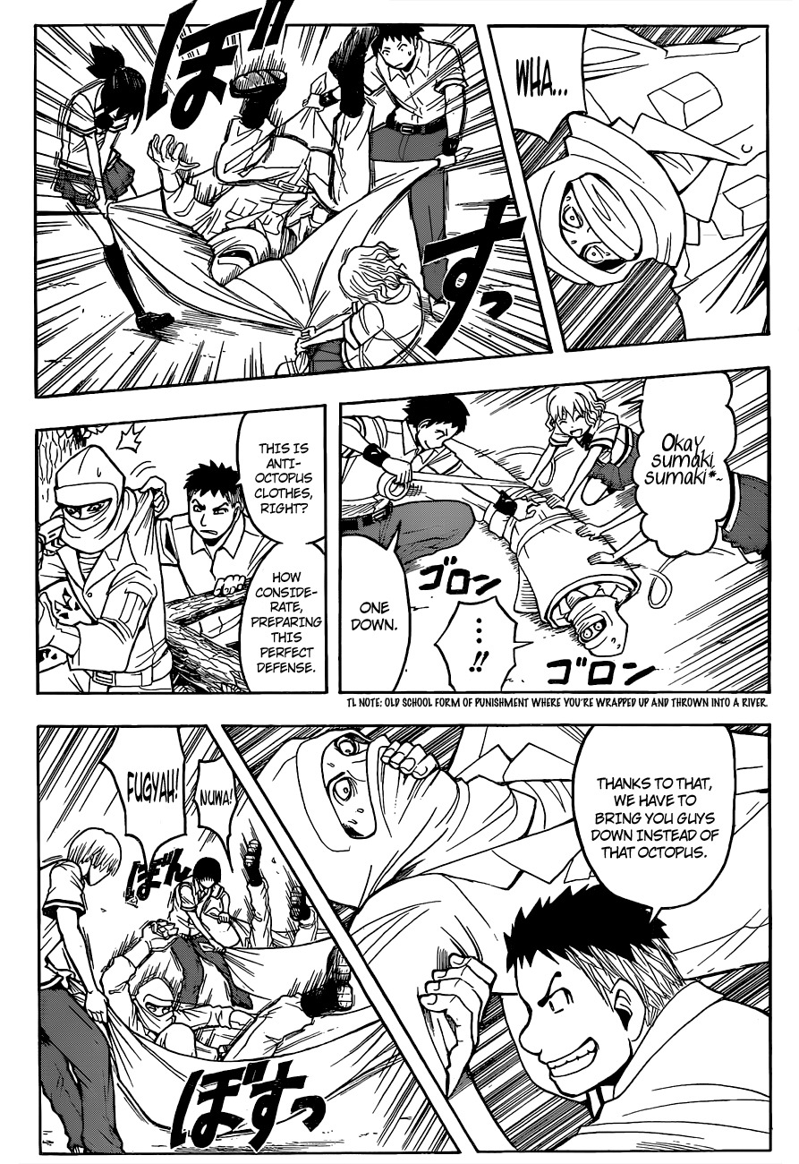 Ansatsu Kyoushitsu Chapter 86 page 10 - Chapter 86 : Tenacity Time