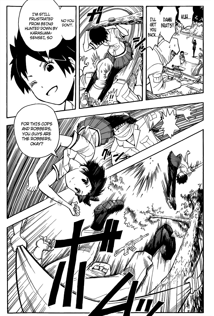 Ansatsu Kyoushitsu Chapter 86 page 11 - Chapter 86 : Tenacity Time