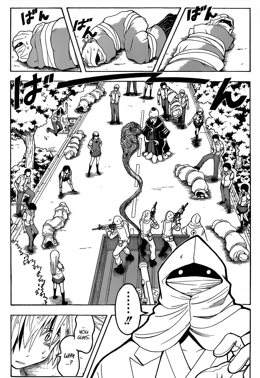Ansatsu Kyoushitsu Chapter 86 page 12 - Chapter 86 : Tenacity Time