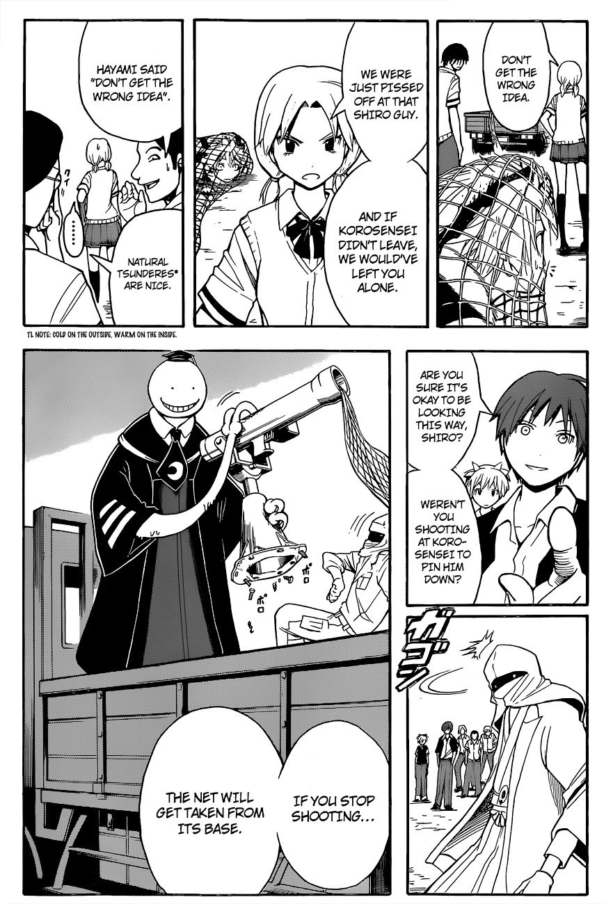 Ansatsu Kyoushitsu Chapter 86 page 13 - Chapter 86 : Tenacity Time
