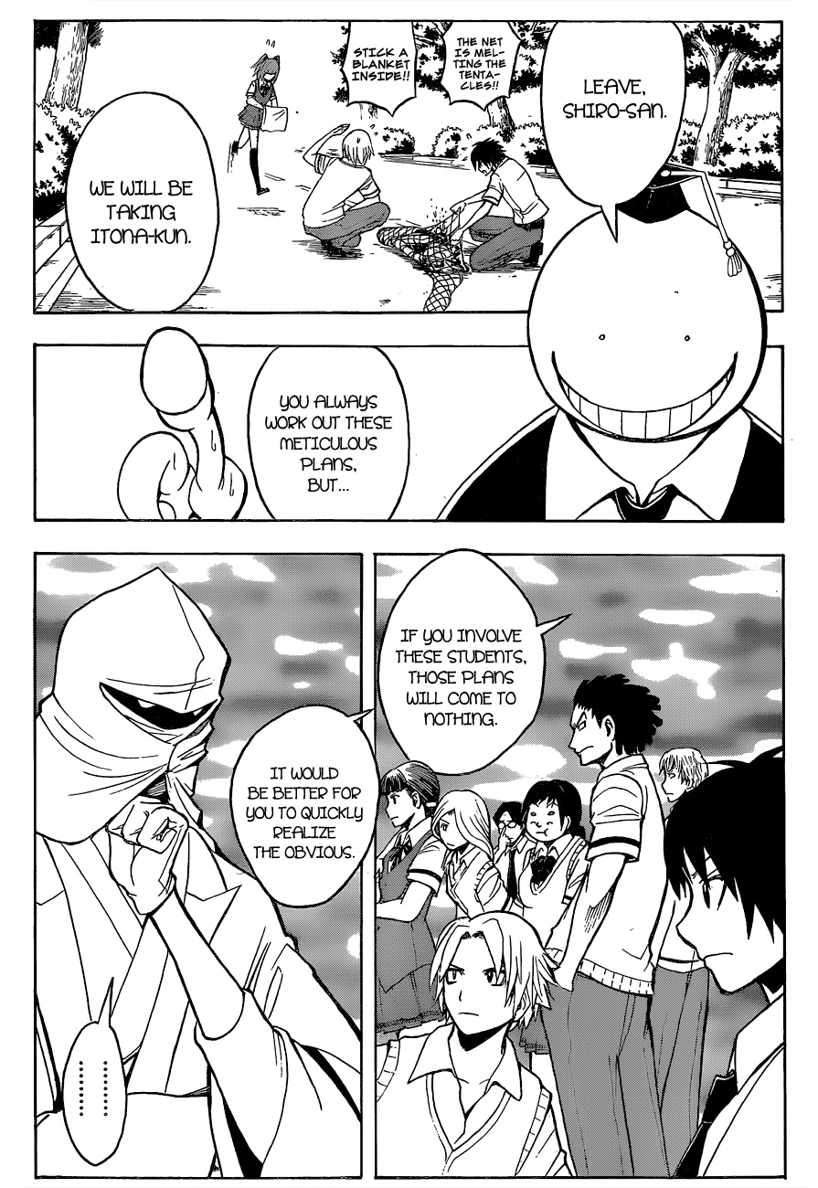 Ansatsu Kyoushitsu Chapter 86 page 14 - Chapter 86 : Tenacity Time